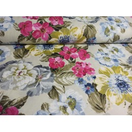 Тефлоновая Скатерть Tablecloth Букет Яркий Акварель 110*150 см Тефлоновая Скатерть Tablecloth Букет Яркий Акварель 110*150 см