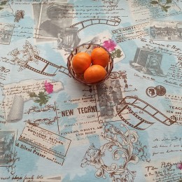 Тефлоновая Скатерть Tablecloth Фотография 110*150 см