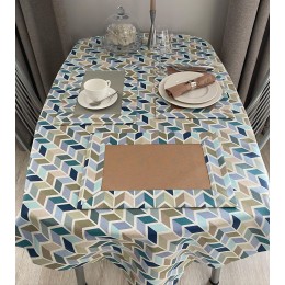 Тефлоновая Скатерть Tablecloth Калейдоскоп 110*150 см Тефлоновая Скатерть Tablecloth Калейдоскоп 110*150 см