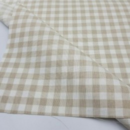 Тефлоновая Скатерть Tablecloth Клетка Бежевая 110*150 см Тефлоновая Скатерть Tablecloth Клетка Бежевая 110*150 см