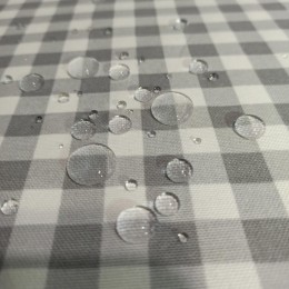 Тефлоновая Скатерть Tablecloth Клетка Серая 110*150 см Тефлоновая Скатерть Tablecloth Клетка Серая 110*150 см