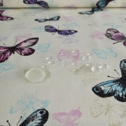 Тефлоновая Скатерть Tablecloth Коллекция Бабочек 110*150 см Тефлоновая Скатерть Tablecloth Коллекция Бабочек 110*150 см