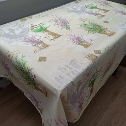 Тефлоновая Скатерть Tablecloth Лаванда 110*150 см Тефлоновая Скатерть Tablecloth Лаванда 110*150 см