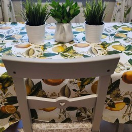 Тефлоновая Скатерть Tablecloth Лимон-Бабочка 110*150 см Тефлоновая Скатерть Tablecloth Лимон-Бабочка 110*150 см