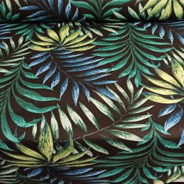 Тефлоновая Скатерть Tablecloth Листва на Черном 110*150 см Тефлоновая Скатерть Tablecloth Листва на Черном 110*150 см