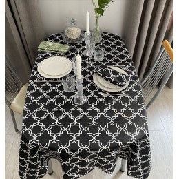Тефлоновая Скатерть Tablecloth Магия Черного 110*150 см Тефлоновая Скатерть Tablecloth Магия Черного 110*150 см