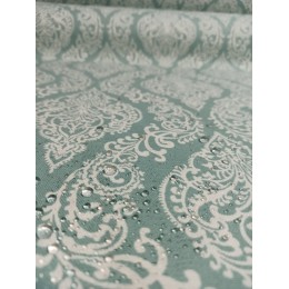 Тефлоновая Скатерть Tablecloth Вензель Минт 110*150 см Тефлоновая Скатерть Tablecloth Вензель Минт 110*150 см