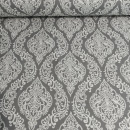 Тефлоновая Скатерть Tablecloth Вензель Серый 110*150 см Тефлоновая Скатерть Tablecloth Вензель Серый 110*150 см