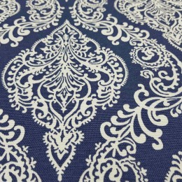 Тефлоновая Скатерть Tablecloth Вензель Темо-Синий 110*150 см Тефлоновая Скатерть Tablecloth Вензель Темо-Синий 110*150 см