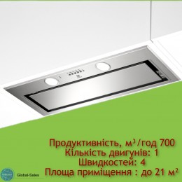 Витяжка вбудована ELECTROLUX LFG719X Витяжка вбудована ELECTROLUX LFG719X