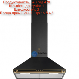Купольна витяжка ELECTROLUX EFC226R Купольна витяжка ELECTROLUX EFC226R