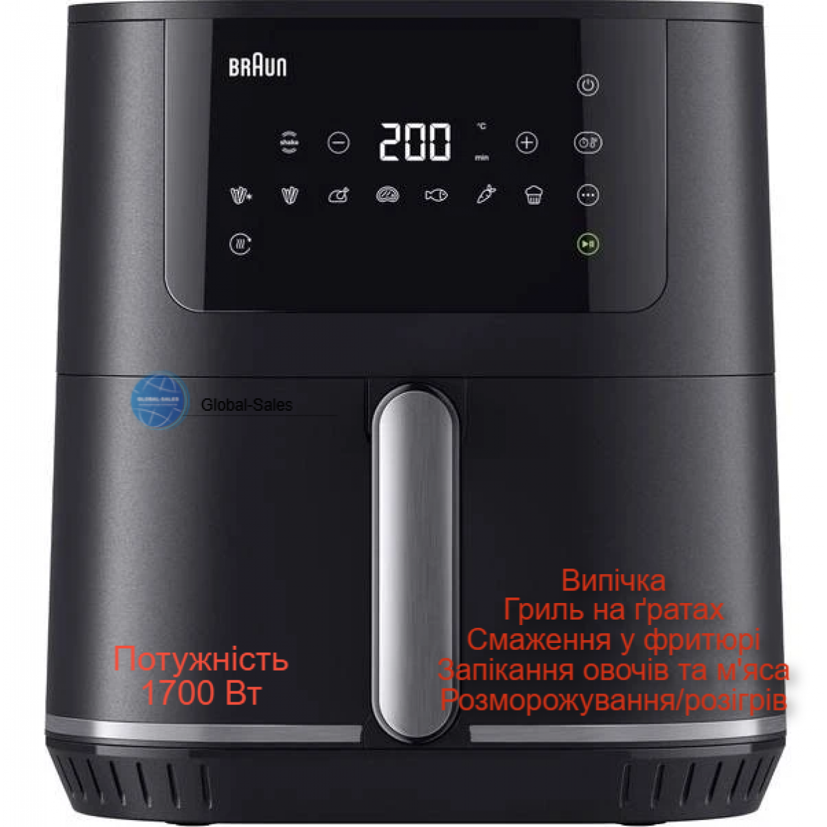 Мультипіч BRAUN HF 5034 IBK Мультипіч BRAUN HF 5034 IBK
