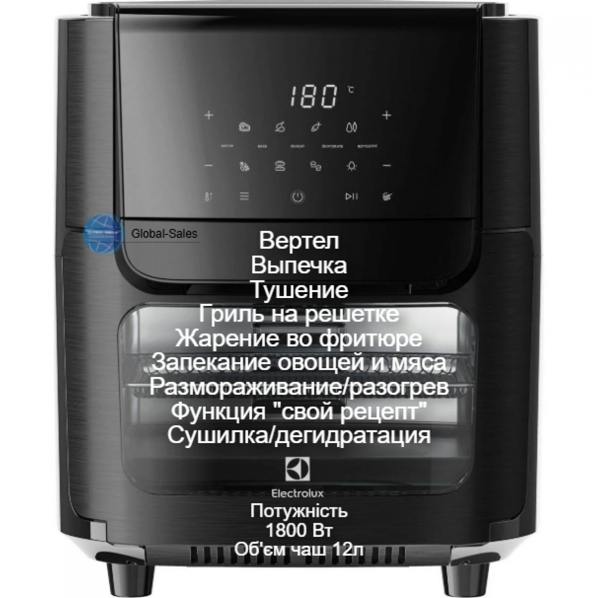 Мультипіч ELECTROLUX EAF12B Мультипіч ELECTROLUX EAF12B