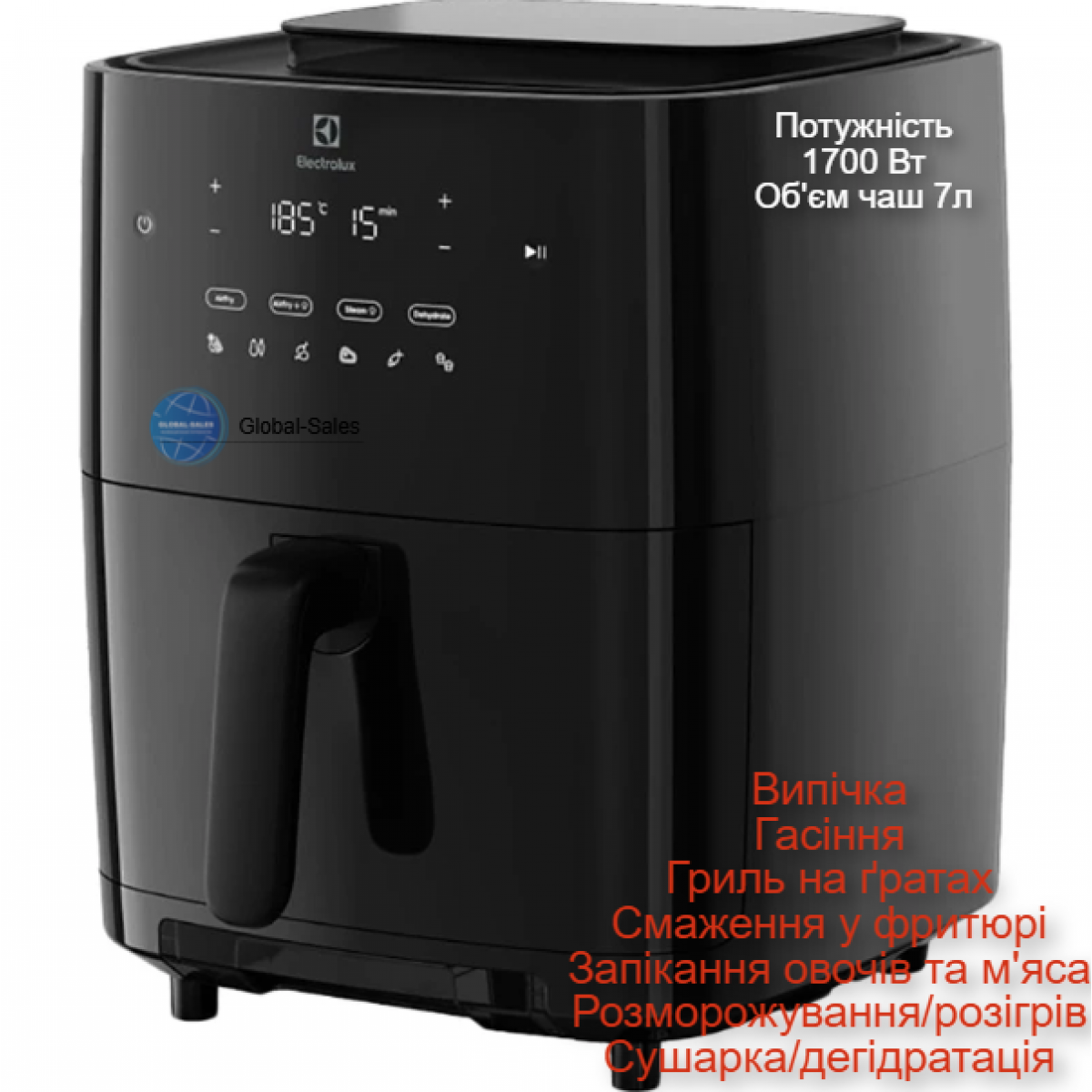 Мультипіч ELECTROLUX EAF7SB Мультипіч ELECTROLUX EAF7SB
