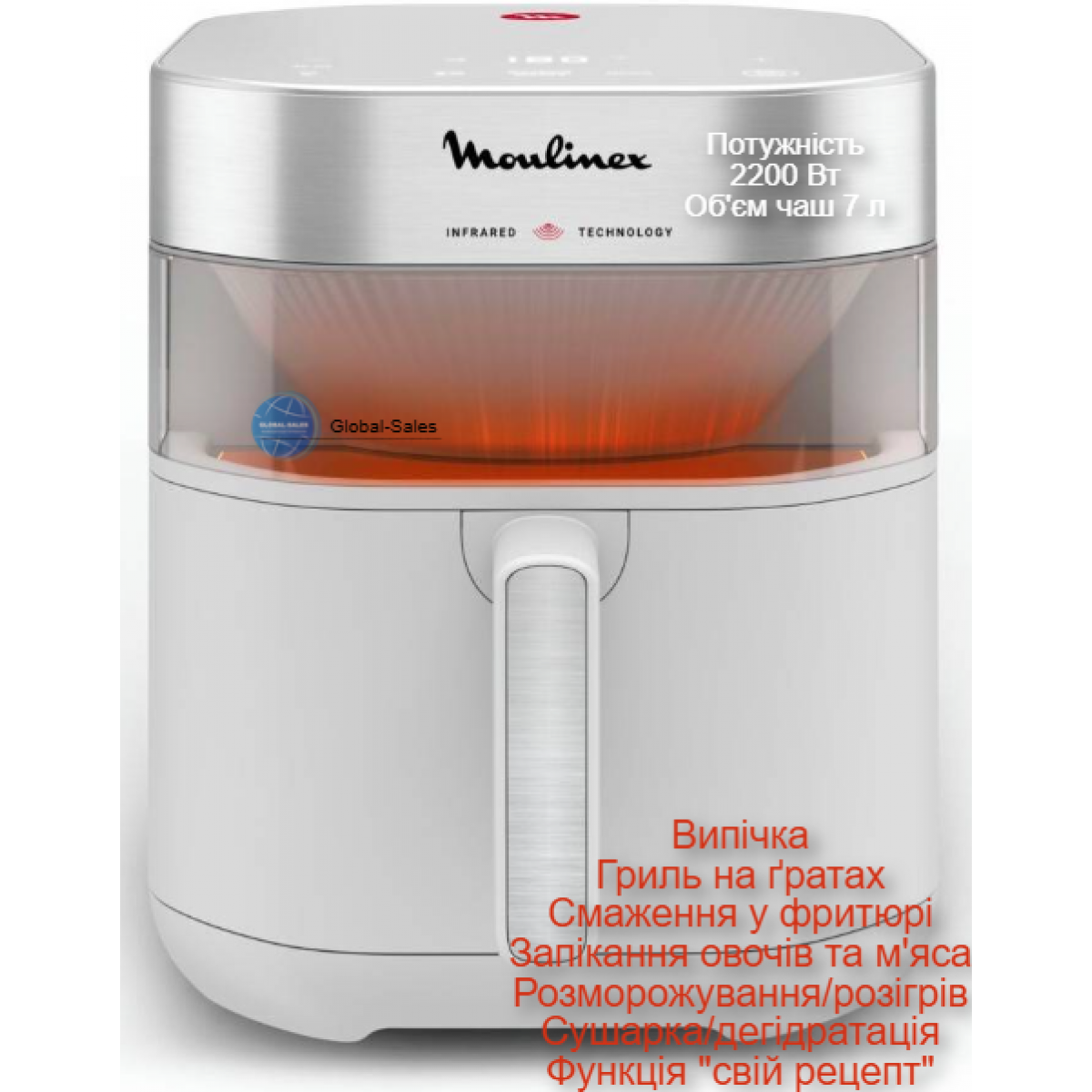 Мультипіч MOULINEX EZ 831GF0 Мультипіч MOULINEX EZ 831GF0