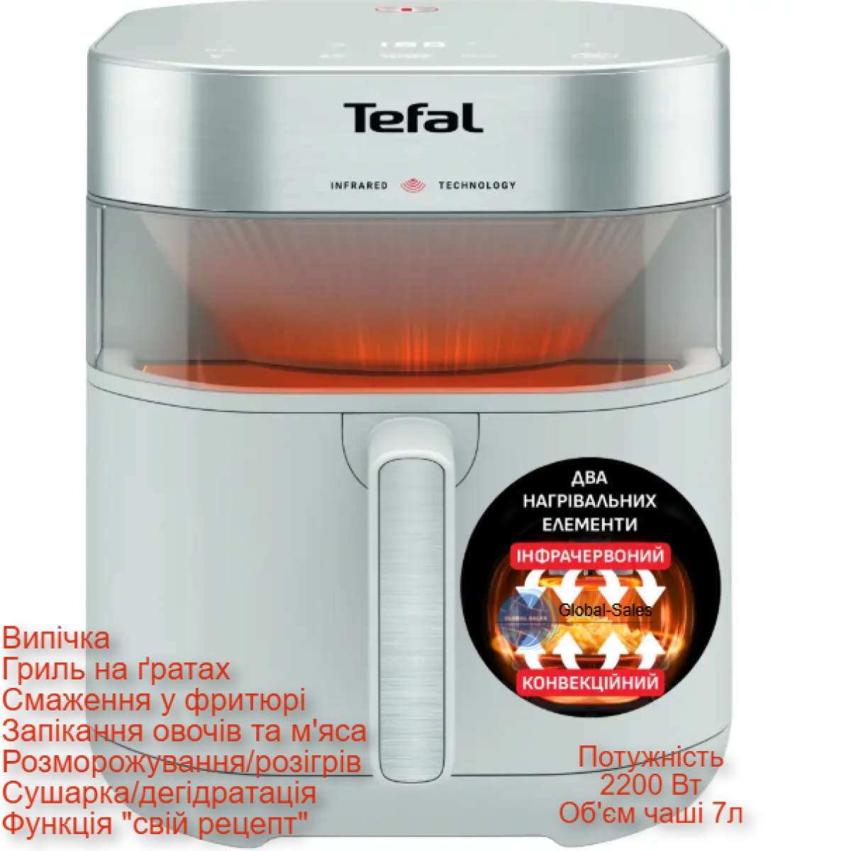 Мультипіч TEFAL EY 831GE0