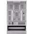 Плита електрична ELECTROLUX LKR540266W