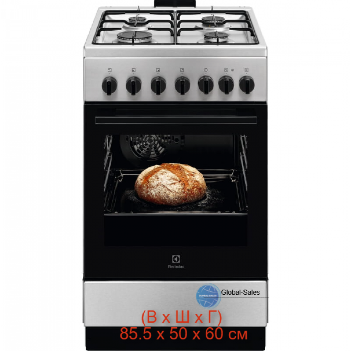 Плита комбінована ELECTROLUX LKK520022X