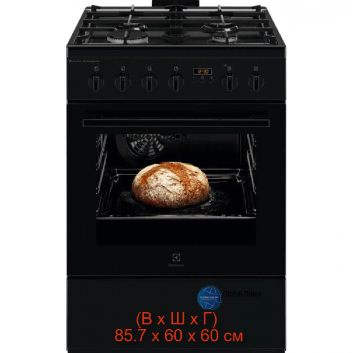 Плита комбінована ELECTROLUX LKK660220K