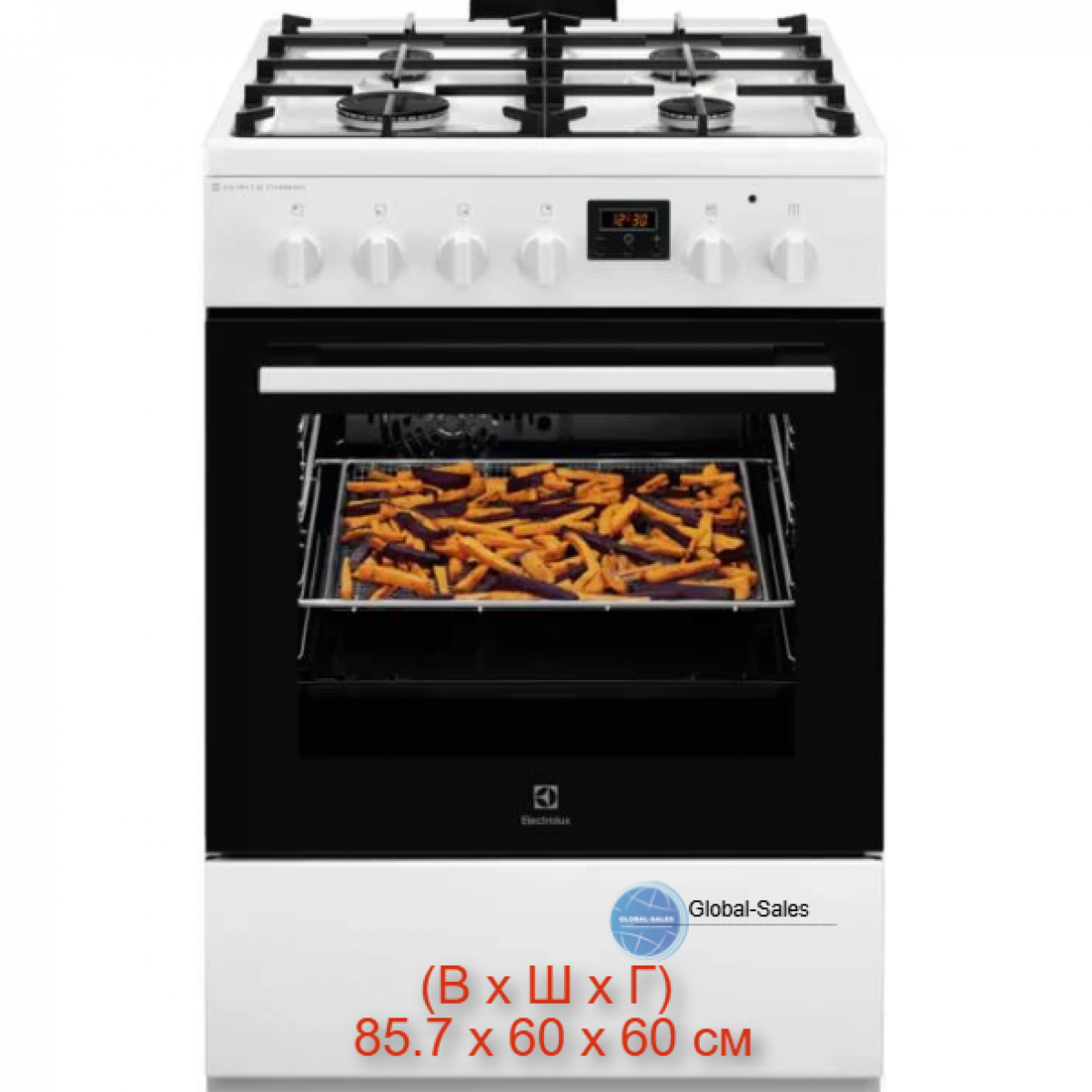 Плита комбінована ELECTROLUX LKK660220W