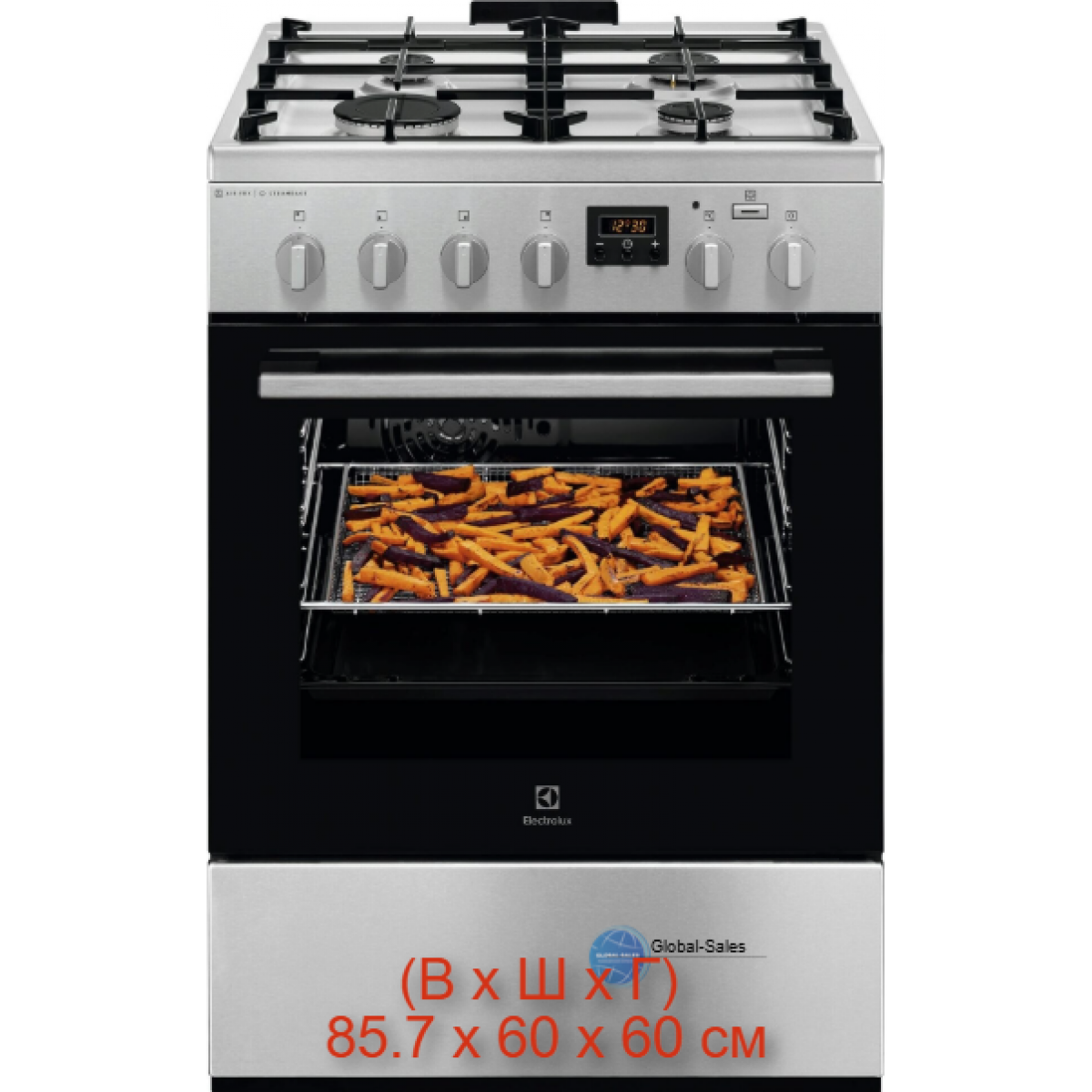 Плита комбінована Electrolux LKK660220X