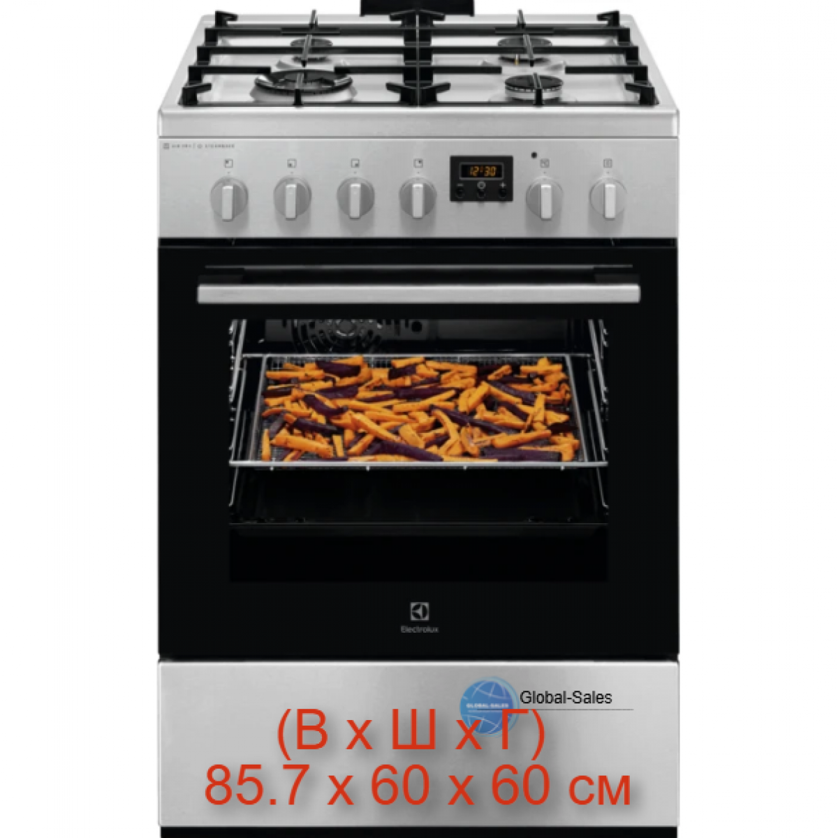Плита комбінована ELECTROLUX LKK664220X