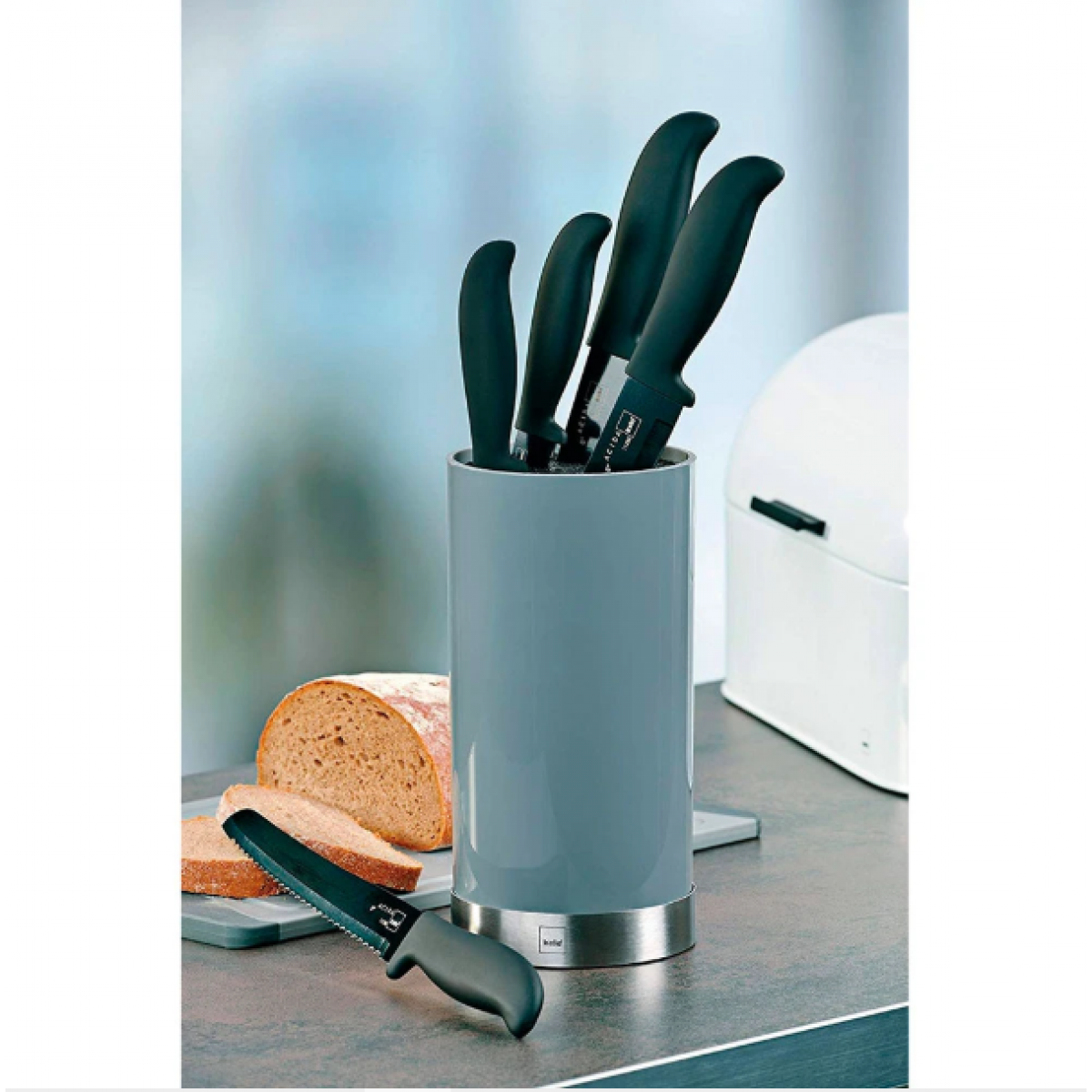 Набір ножів KELA Acida сірий, 6 предметів (11288)