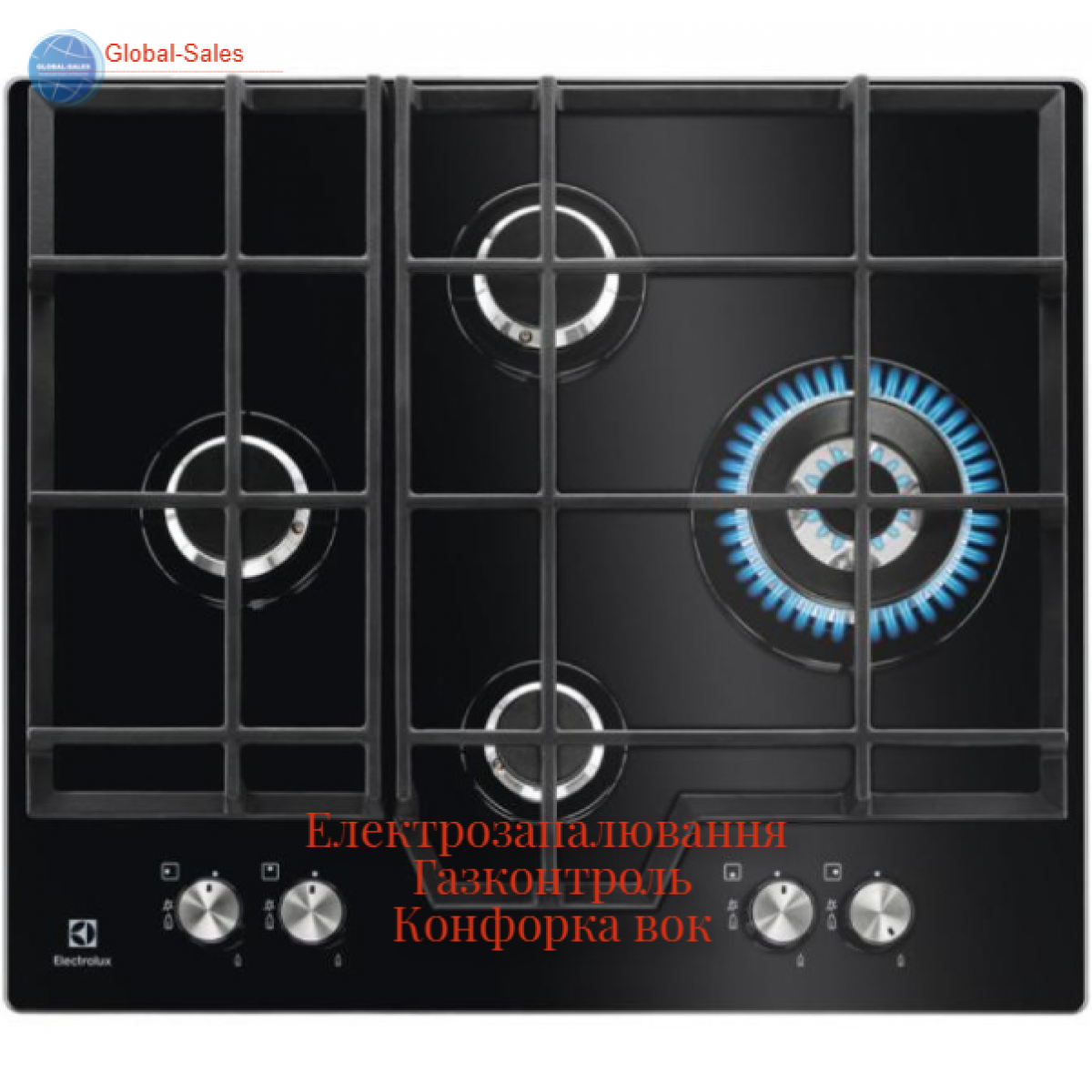 Варильна поверхня газова ELECTROLUX KGG6456K