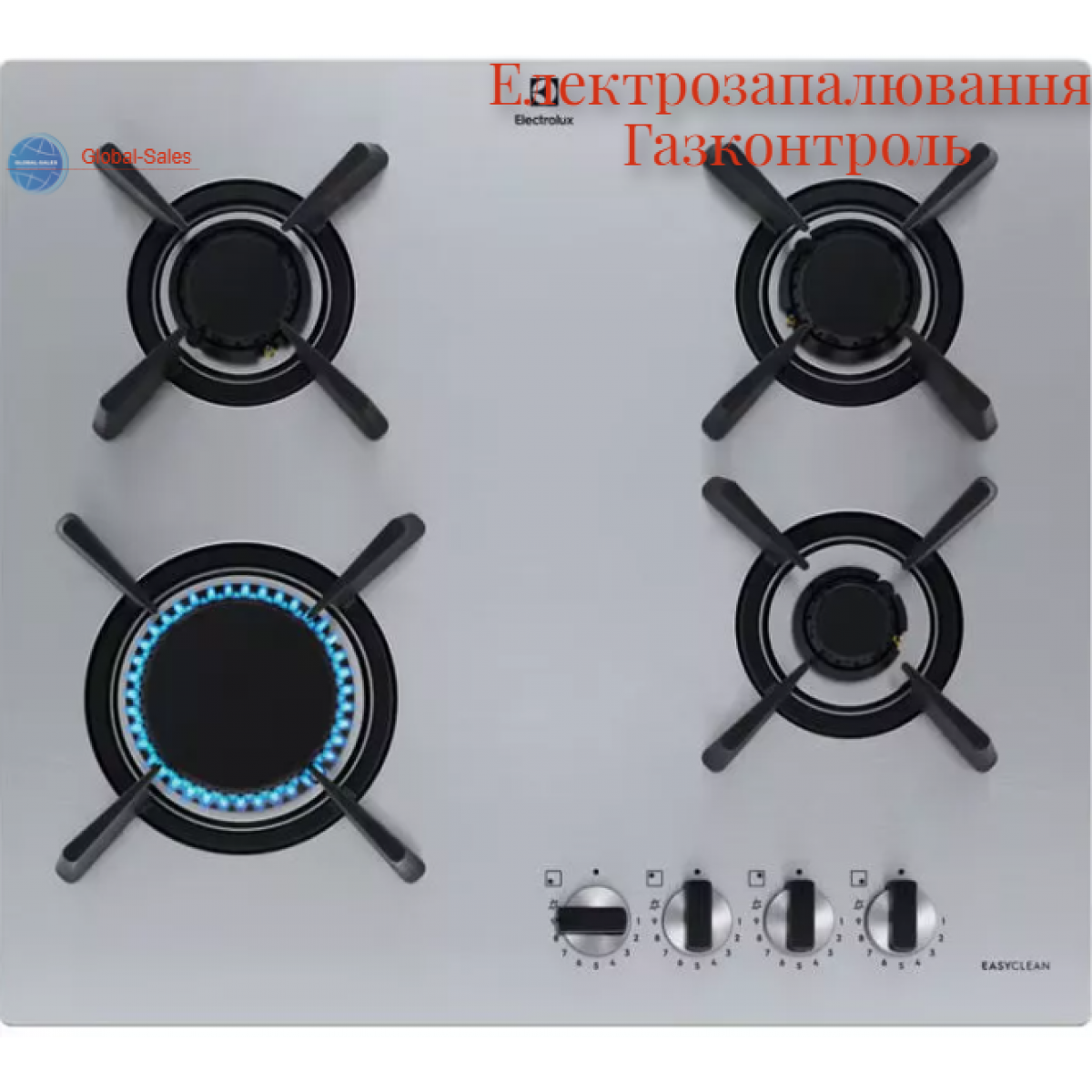 Варильна поверхня газова ELECTROLUX KGU643723Z