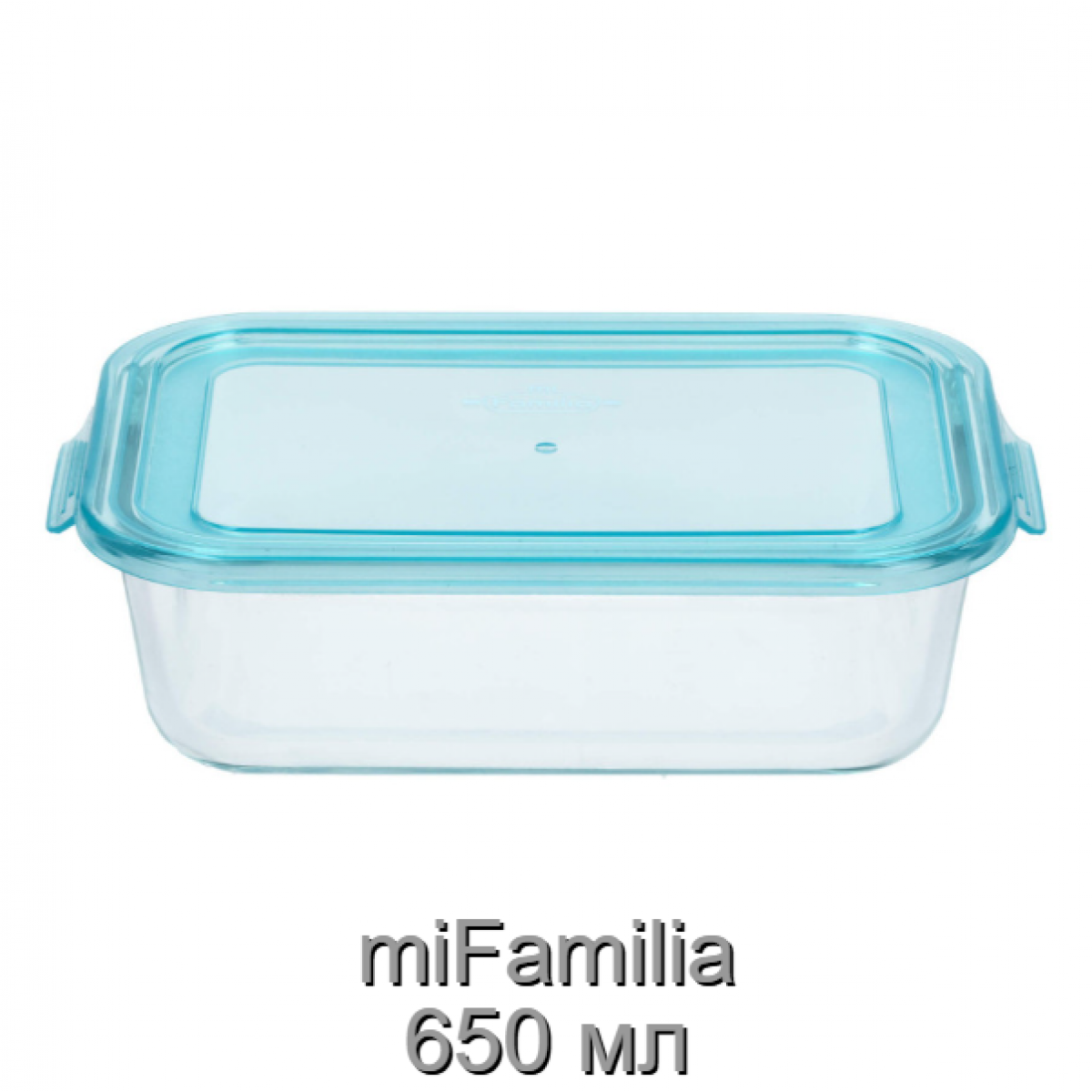 Контейнер харчовий універсальний miFamilia Convenient 650 мл (6041)