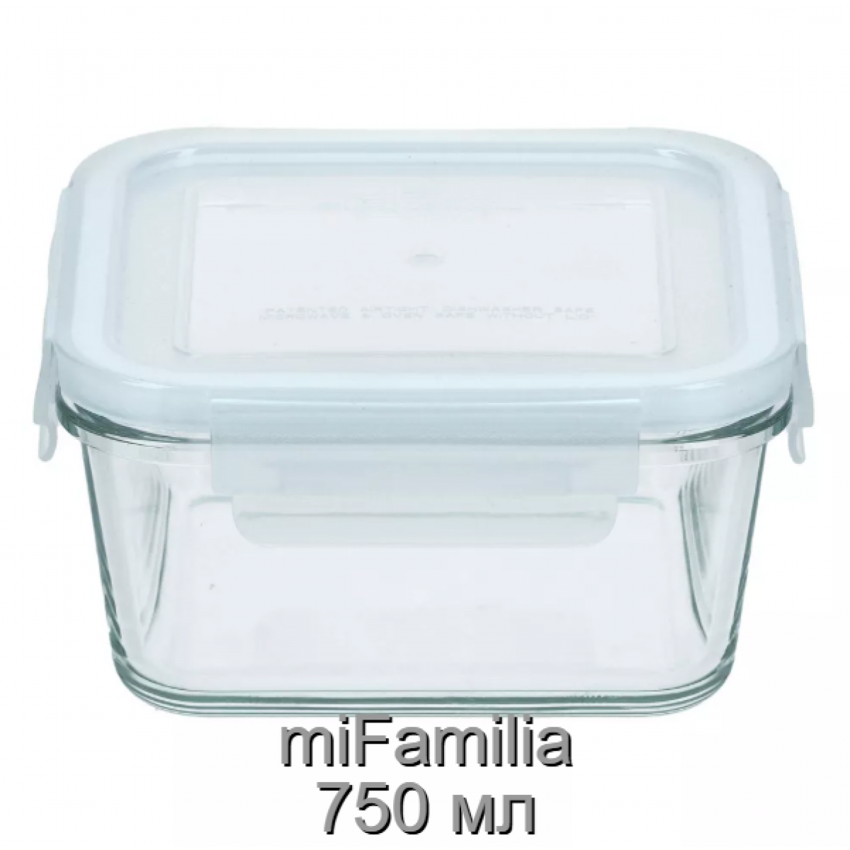 Контейнер харчовий універсальний miFamilia Nested collection 750 мл (6086)