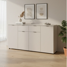 Комод Doros Рон 7 4 фасада 2 шухляды Кашемир 160х38х81 (41516049)