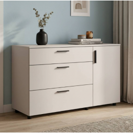 Комод Doros Торн Кашемир 3Ш/1Д 135х51,6х80 (41510187)