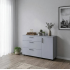 Комод Doros Торн Серый 3Ш/1Д 135х51,6х80 (41510183) Комод Doros Торн Серый 3Ш/1Д 135х51,6х80 (41510183)