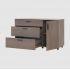Комод Doros Торн Кремона Канноло 3Ш/1Д 135х51,6х80 (41510177) Комод Doros Торн Кремона Канноло 3Ш/1Д 135х51,6х80 (41510177)