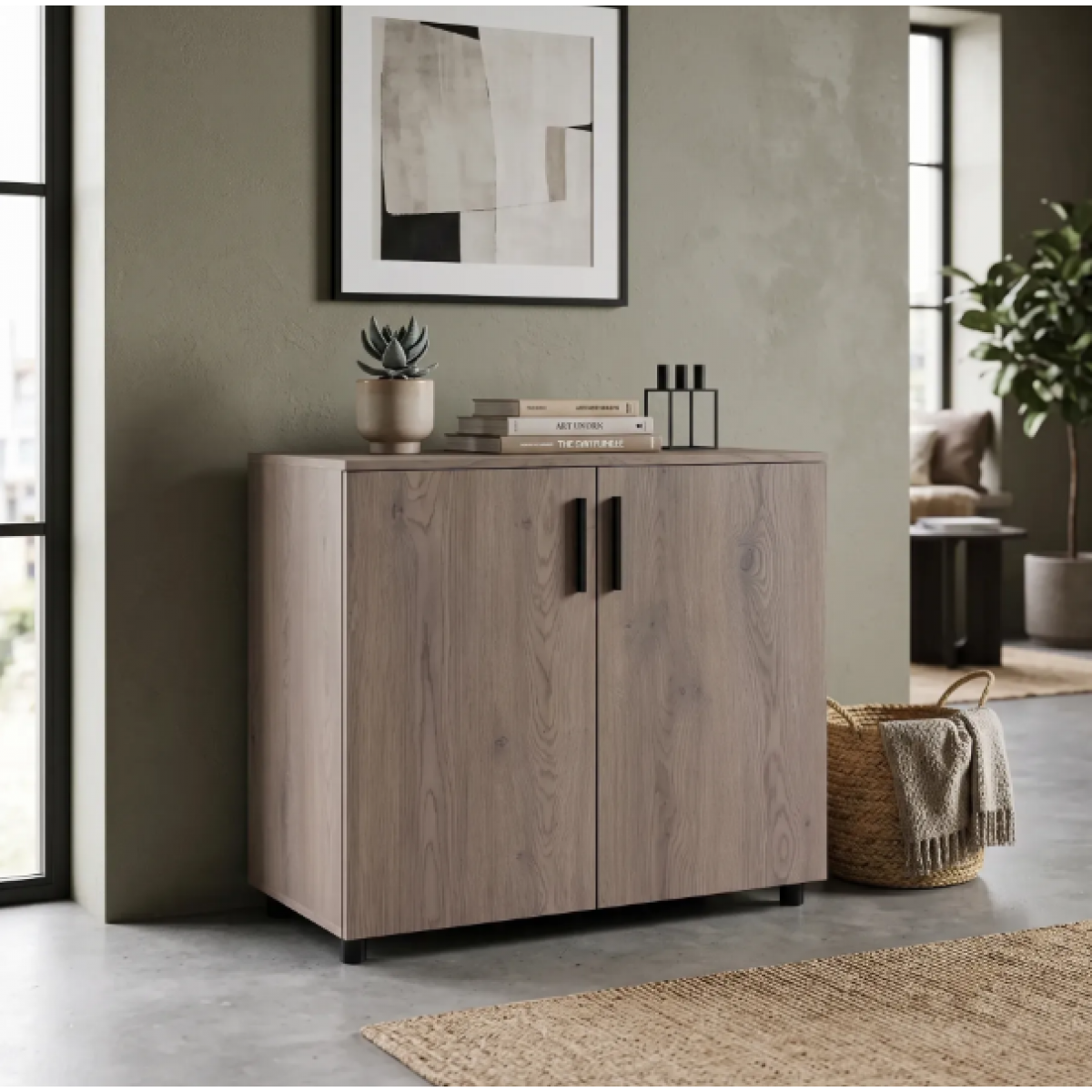 Комод Doros Торн Кремона Канноло 2 из ДСП 90х51,6х80 (41510141)