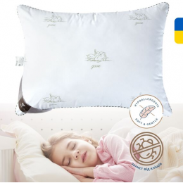 Подушка детская Soft Classic 40х60 IDEIA аналог лебяжьего пуха искусственный пух супер мягкая антиаллергенная Подушка детская Soft Classic 40х60 IDEIA аналог лебяжьего пуха искусственный пух супер мягкая антиаллергенная