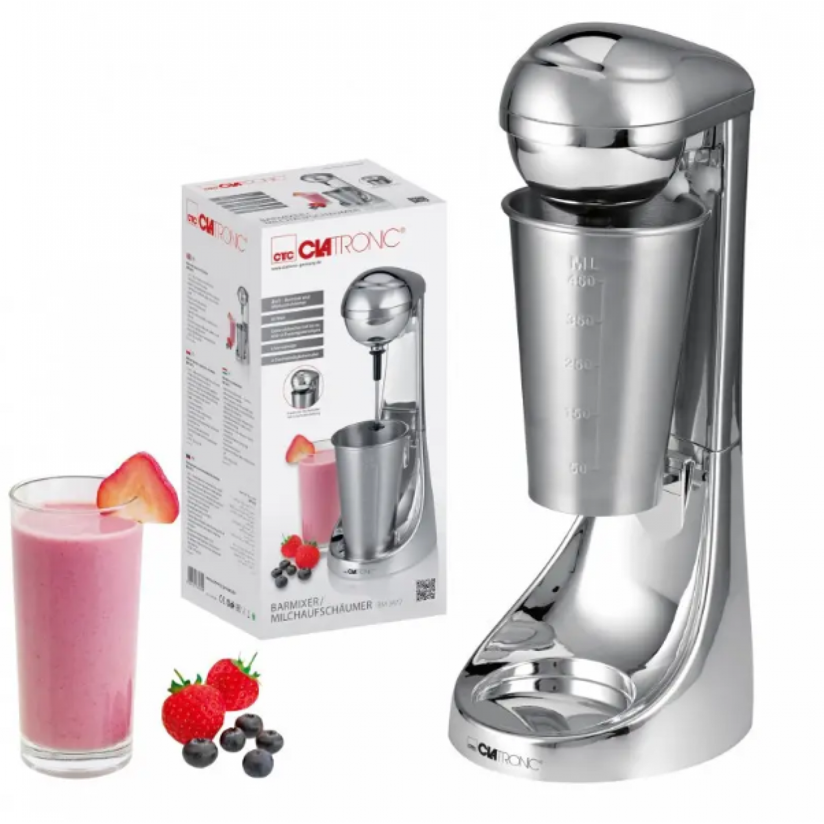 Миксер барный Clatronic BM 3472 Серый Миксер барный Clatronic BM 3472 Серый