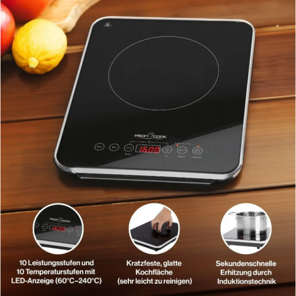 Индукционная плита PROFICOOK PC EKI 1062