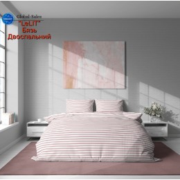 Постельное белье "LeLIT", Бязь,Бордовый,Двухспальный, B-1174