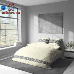 Постільна білизна “LeLIT” B-1191, Бязь, Двоспальна