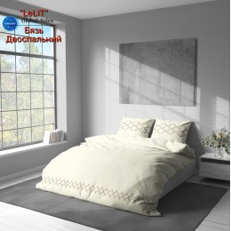 Постільна білизна “LeLIT” B-1192, Бязь, Двоспальна