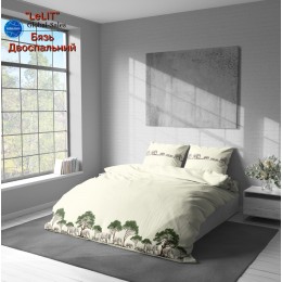 Постільна білизна “LeLIT” B-1193, Бязь, Двоспальна