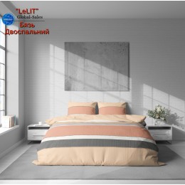 Постільна білизна “LeLIT” B-1199, Бязь, Двоспальна