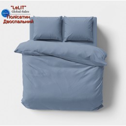 Постільна білизна “LeLIT” Р-0211, Полісатин, Двоспальна