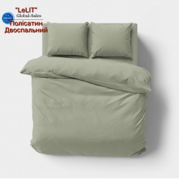 Постільна білизна “LeLIT” Р-0212, Полісатин, Двоспальна