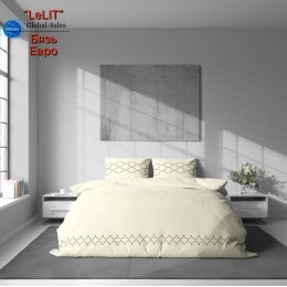 Постільна білизна “LeLIT” B-1192, Бязь, Євро