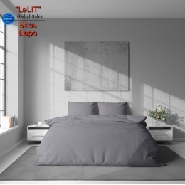 Постільна білизна “LeLIT” B-1197, Бязь, Євро