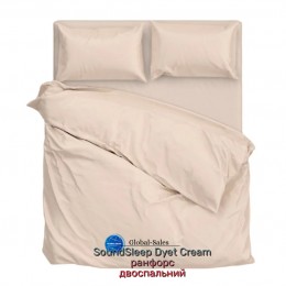 Комплект постельного белья SoundSleep Dyet Cream ранфорс двуспальный кремовый(2800004485401)