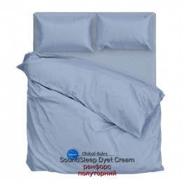 Комплект постельного белья SoundSleep Dyet Sky ранфорс полуторный голубой (2800004485630)